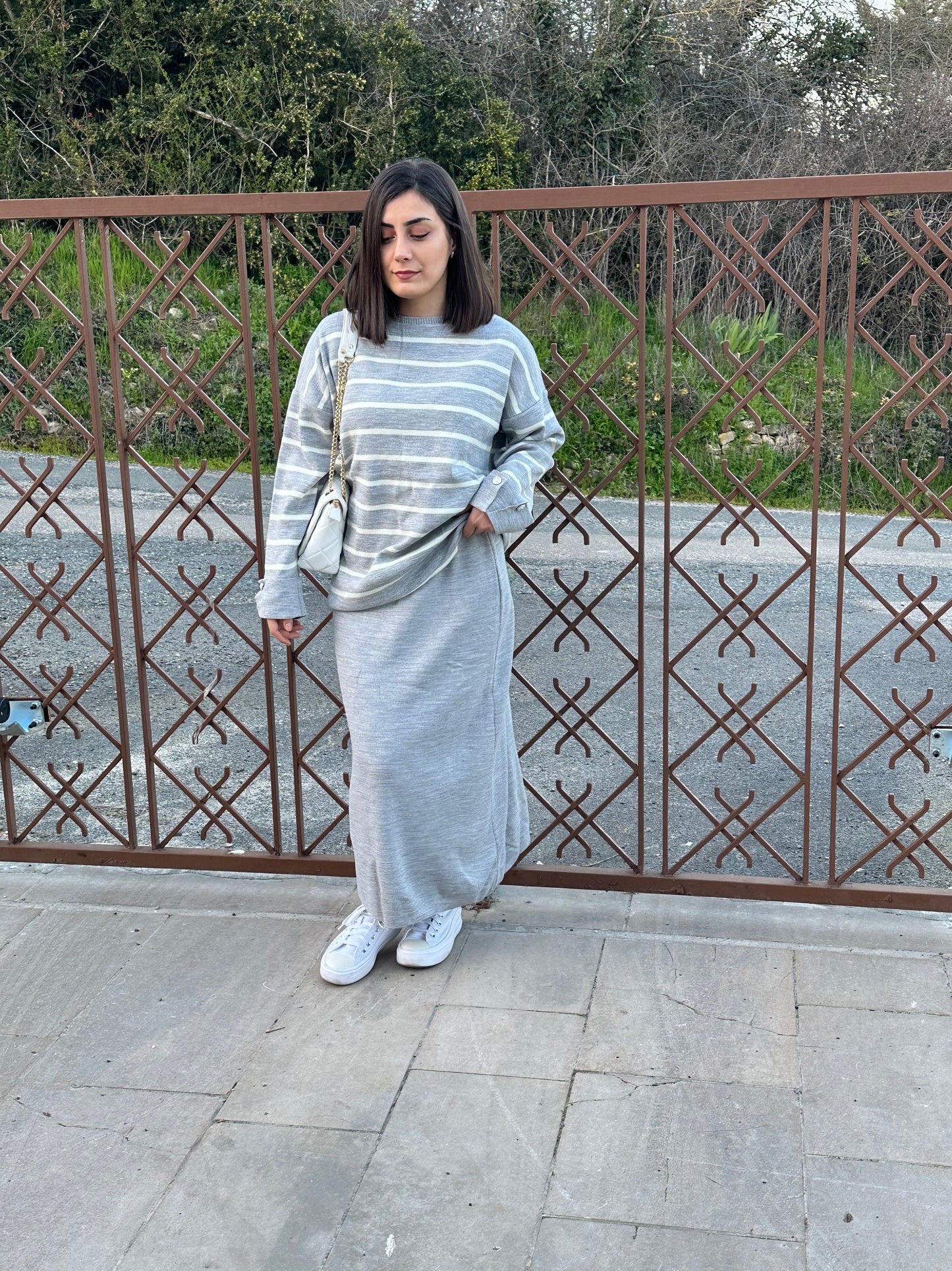 Ensemble jupe et pull