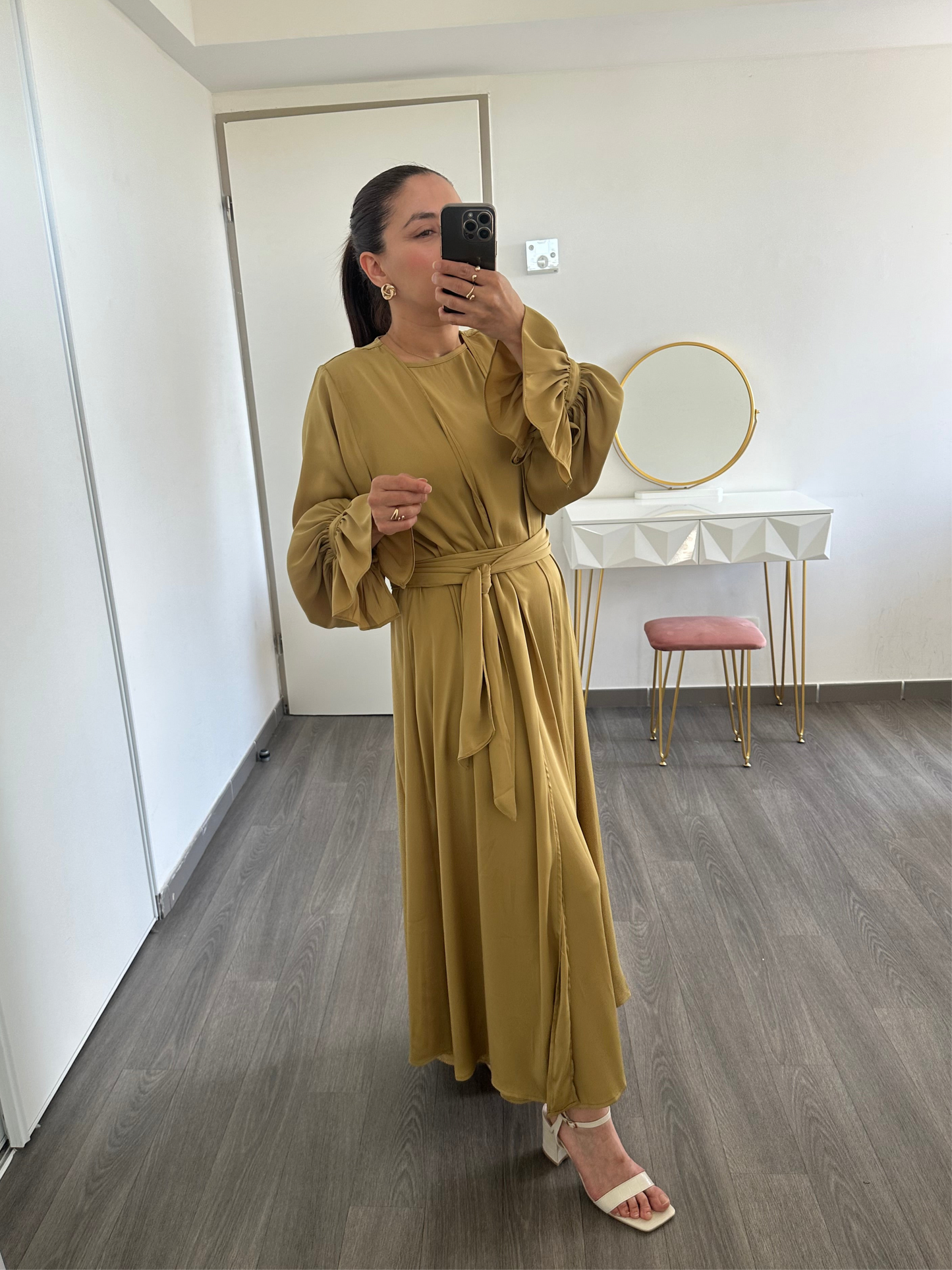 Ensemble kimono robe
