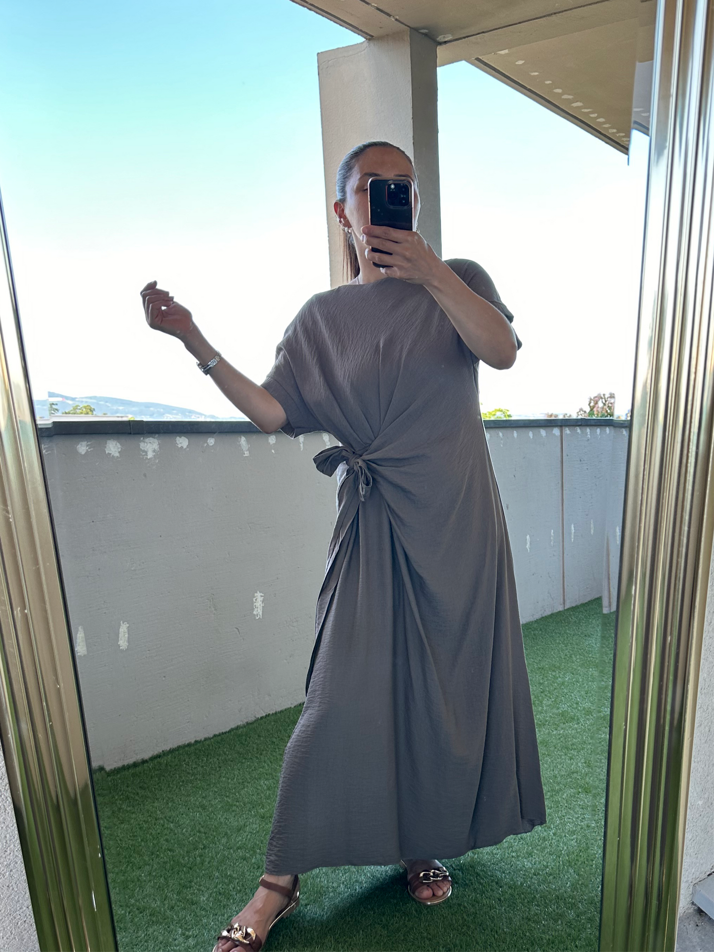Robe à nouer