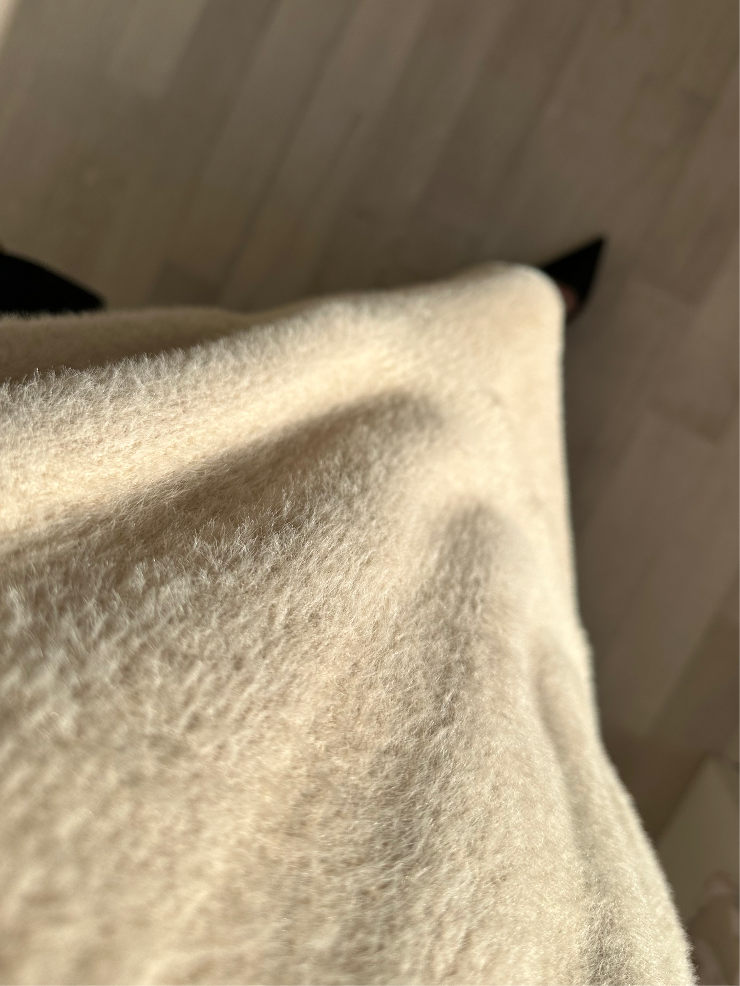 Ensemble jupe pull doux