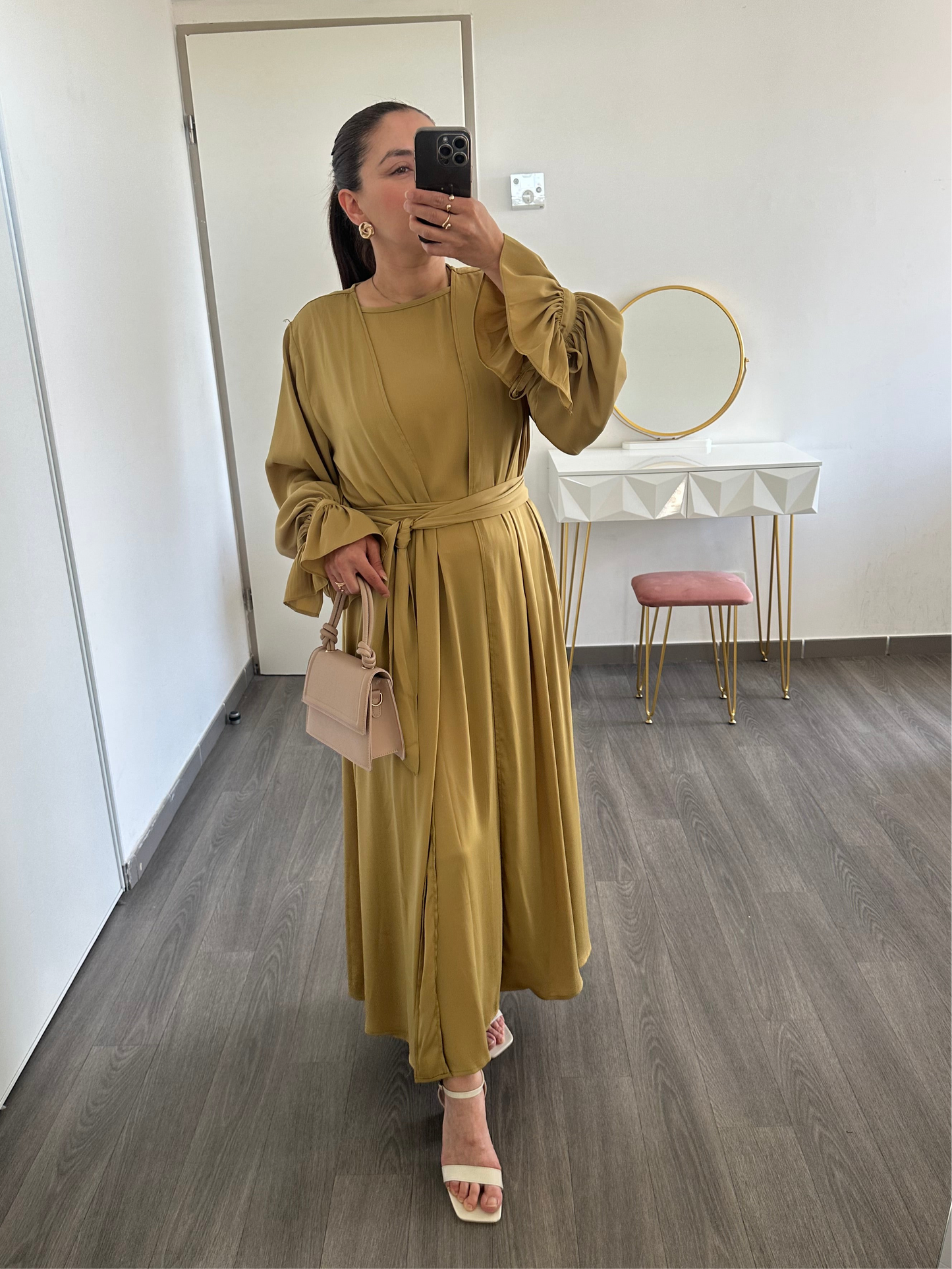 Ensemble kimono robe