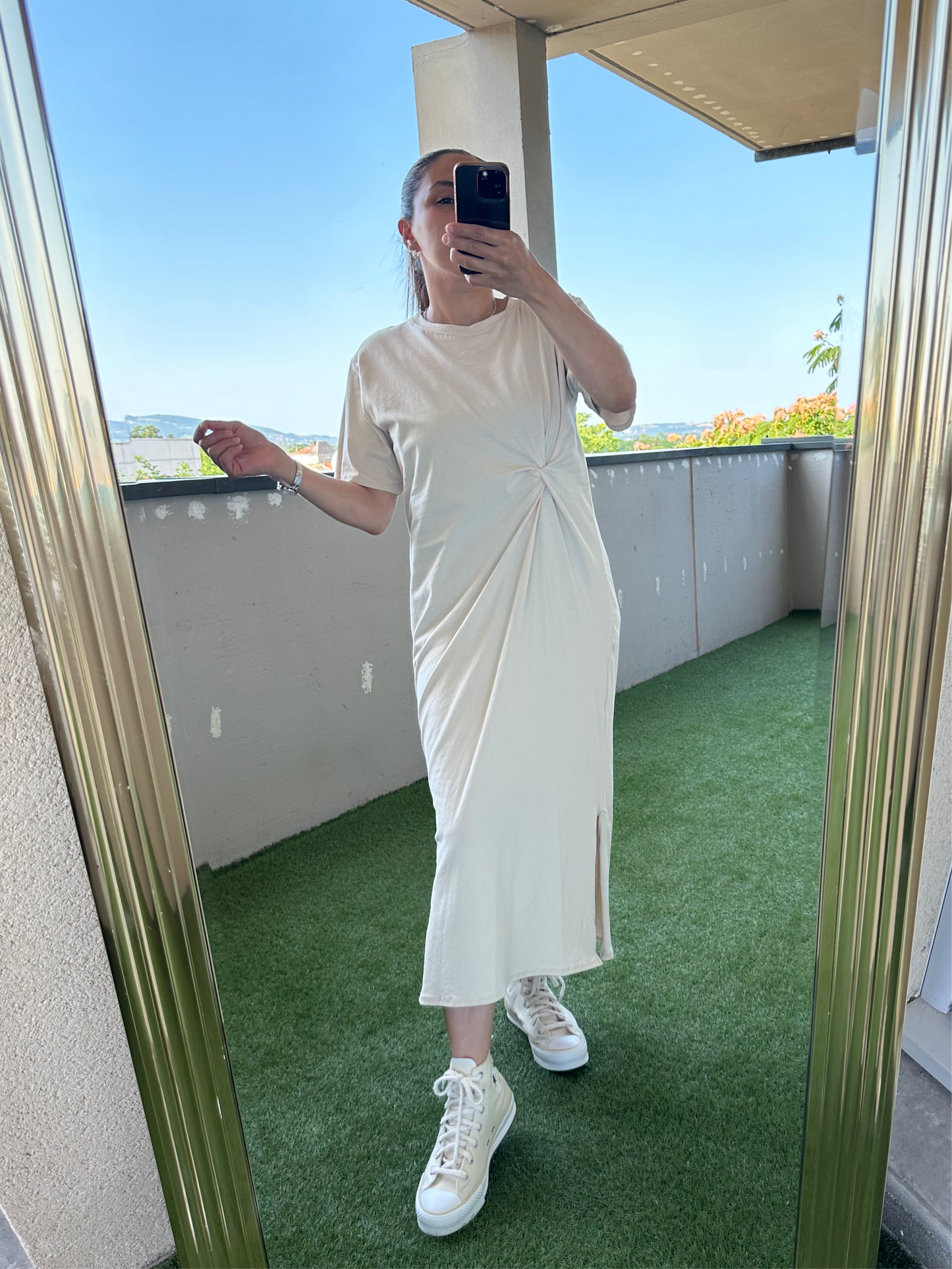 Robe basic detail noeud