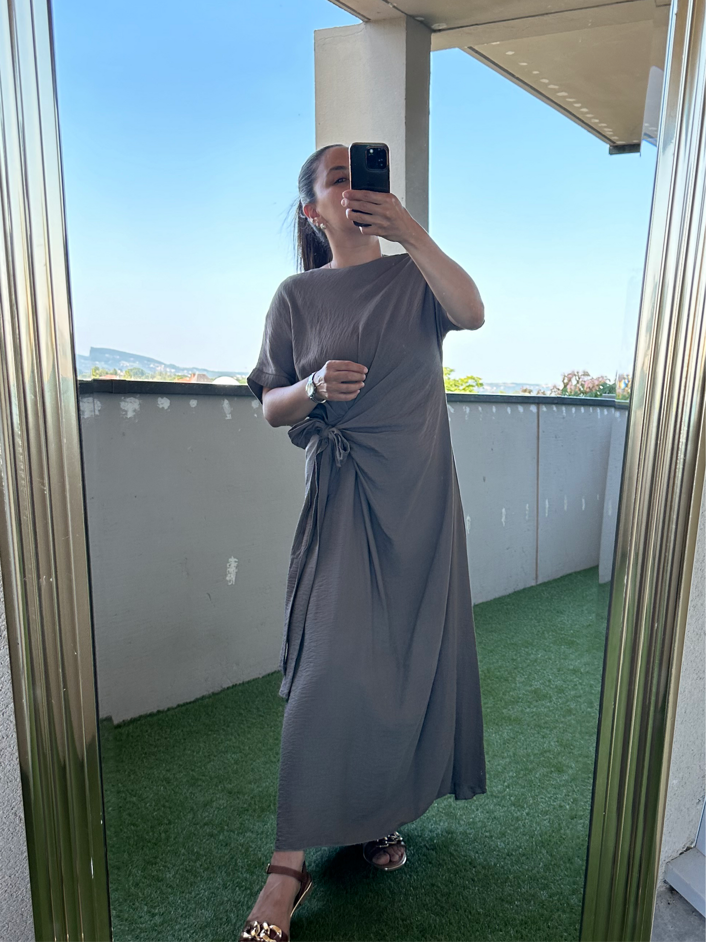 Robe à nouer