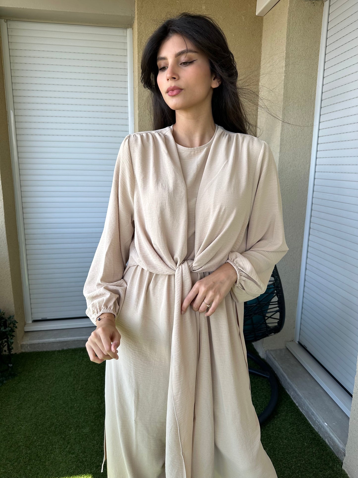 Combinaison avec gilet