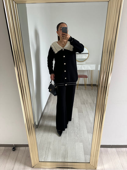 Ensemble cardigan et pantalon