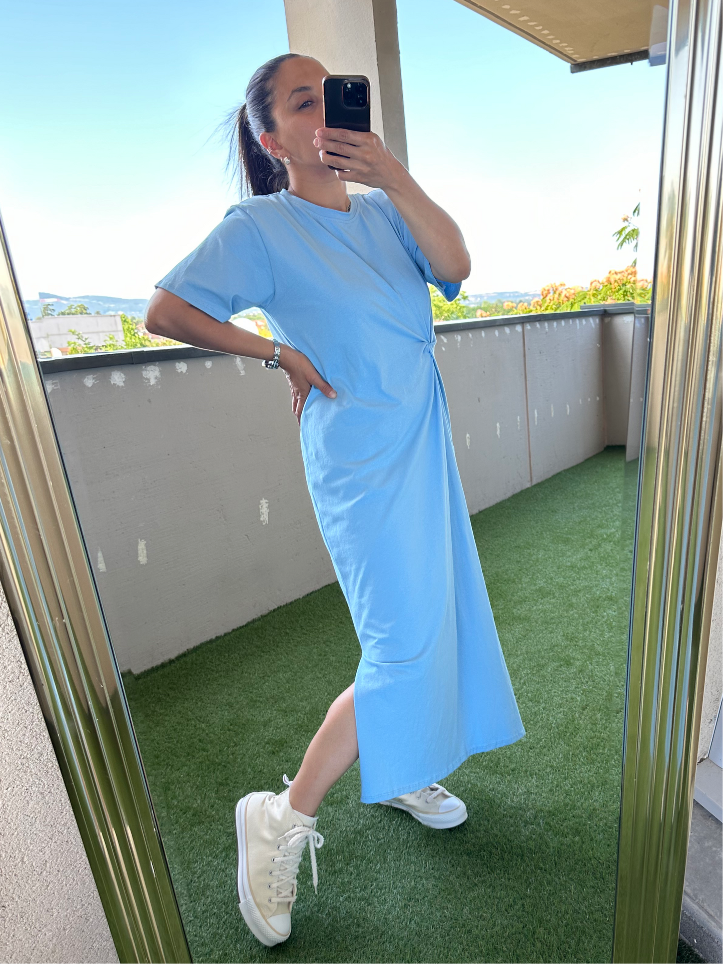 Robe basic detail noeud