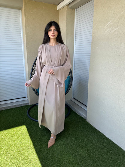 Ensemble abaya et kimono