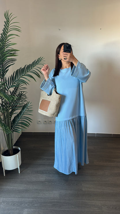 Robe chic avec poches