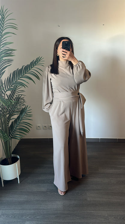 Combinaison taupe