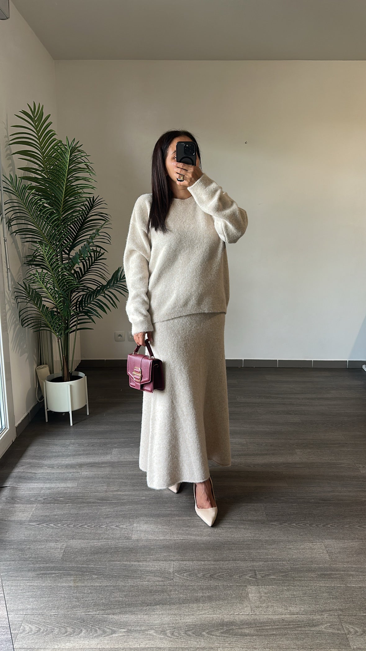 Ensemble jupe et pull