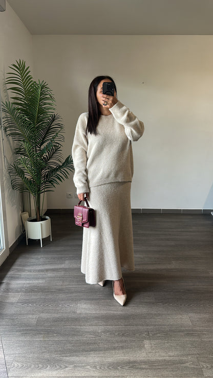 Ensemble jupe et pull