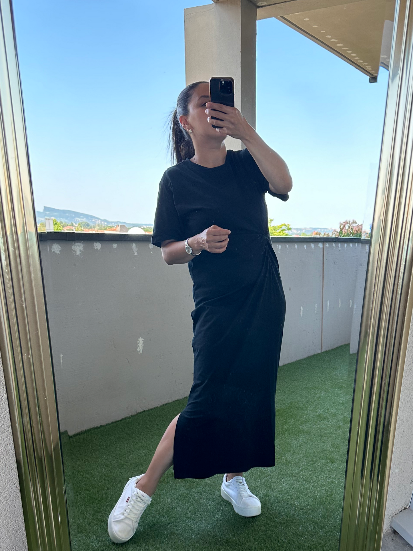 Robe basic detail noeud