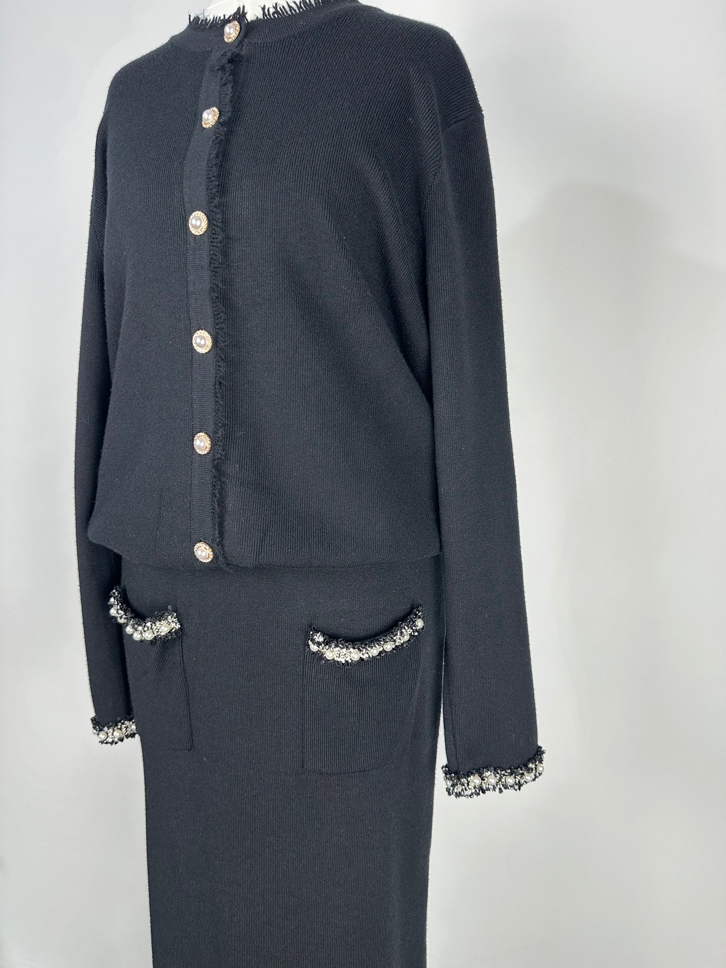 Ensemble jupe et cardigan