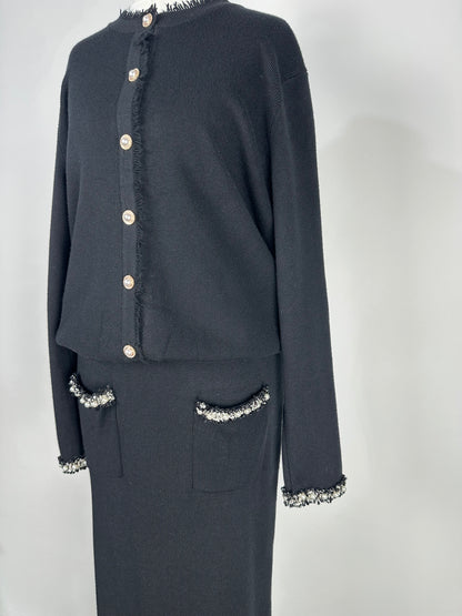 Ensemble jupe et cardigan