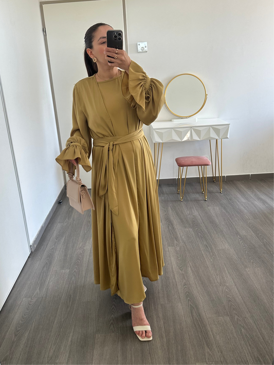Ensemble kimono robe