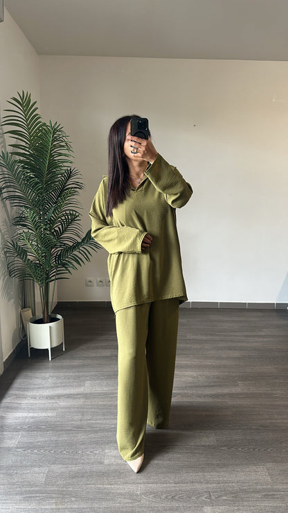 Ensemble Fluide Tunique & Pantalon