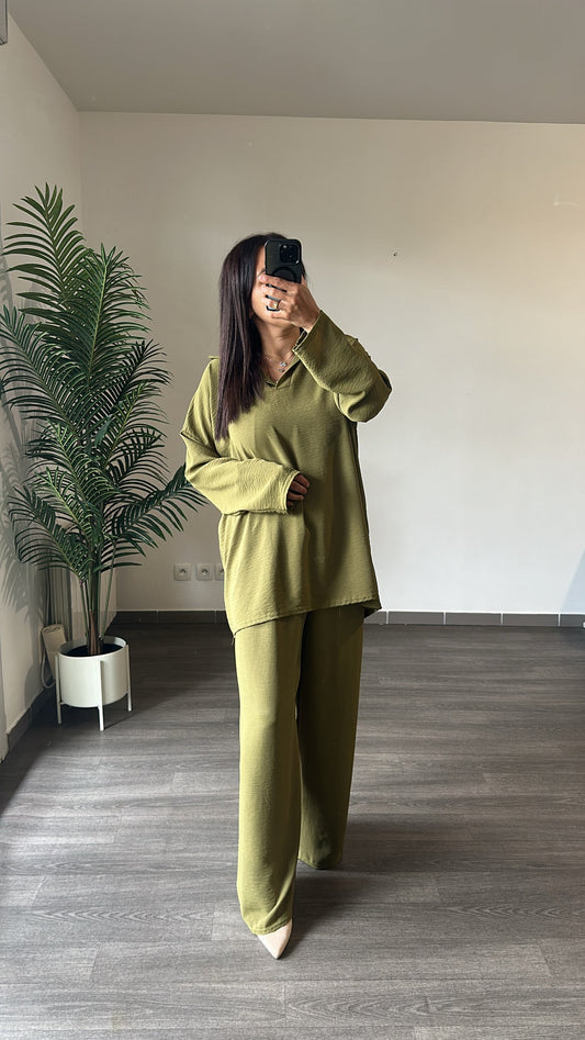 Ensemble Fluide Tunique & Pantalon
