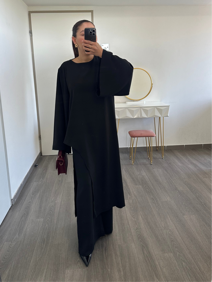 Ensemble tunique pantalon