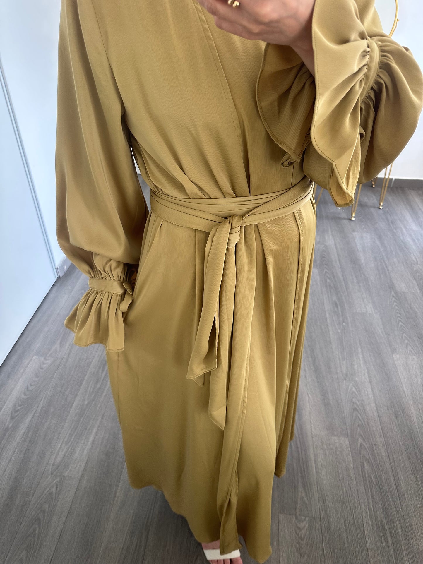 Ensemble kimono robe