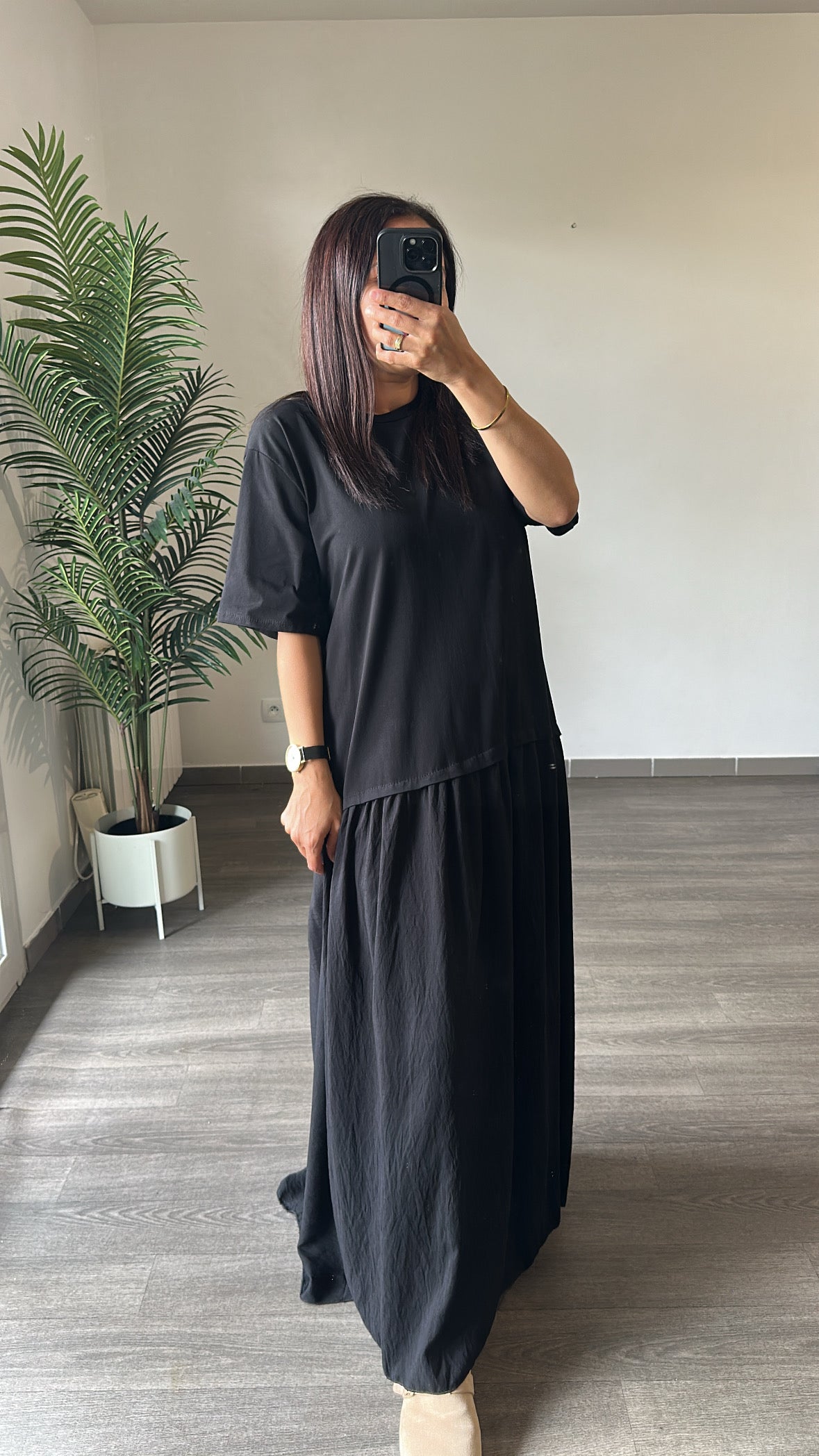 Robe Longue Noire