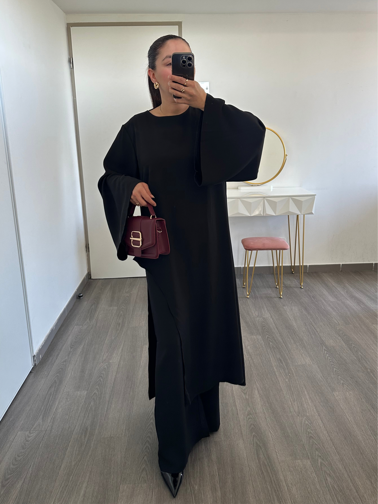 Ensemble tunique pantalon