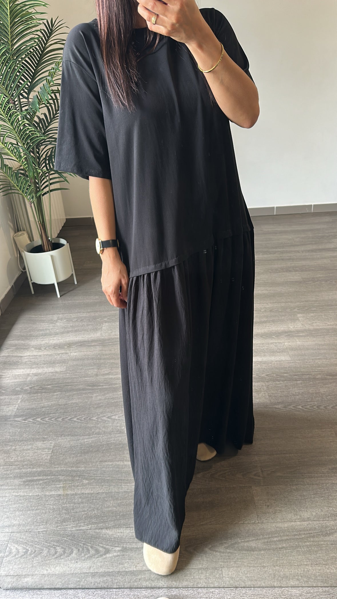 Robe Longue Noire