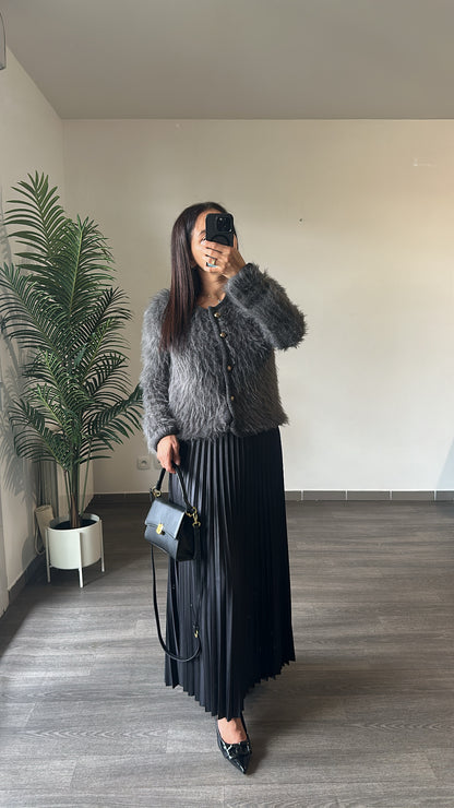 Cardigan gris