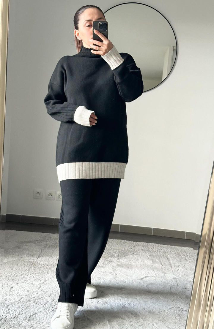 Ensemble 2 pièces pull + pantalon