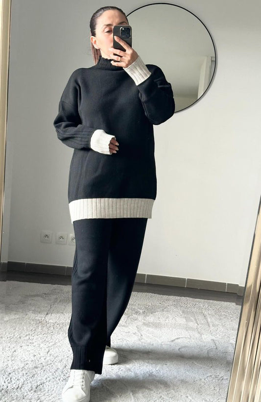 Ensemble 2 pièces pull + pantalon