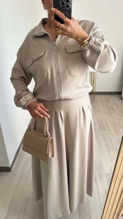 Ensemble jupe et haut