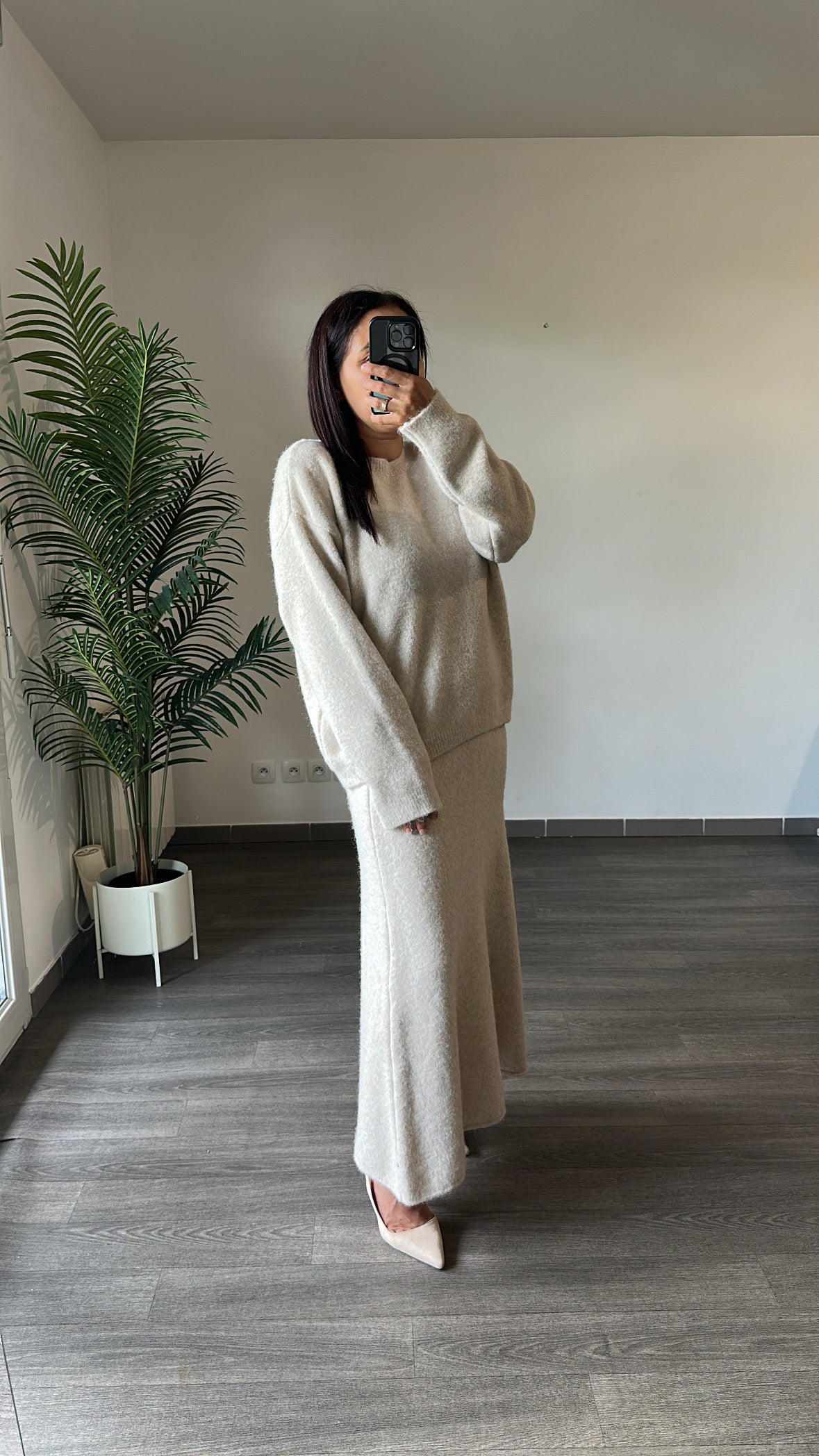 Ensemble jupe et pull