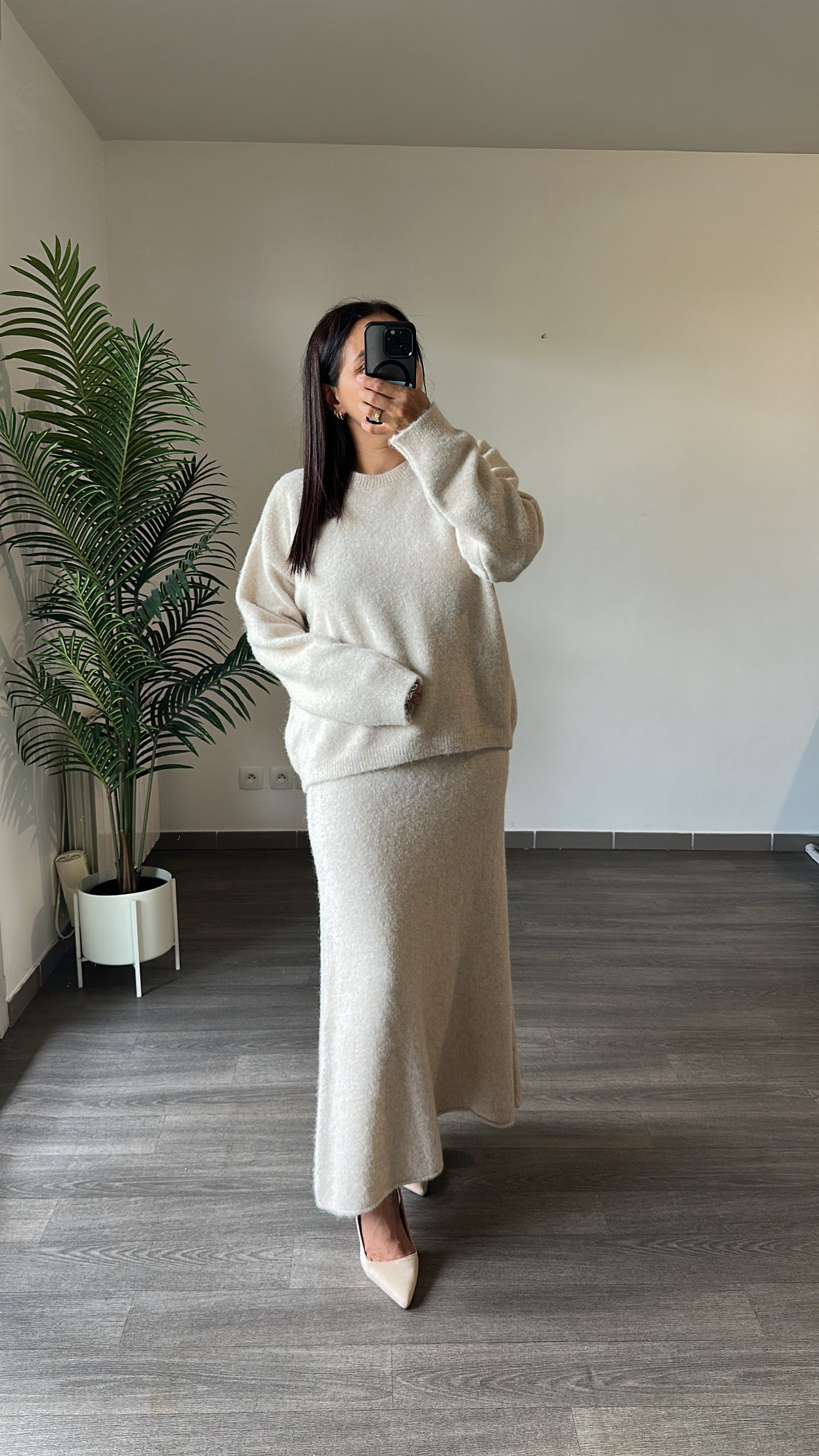 Ensemble jupe et pull