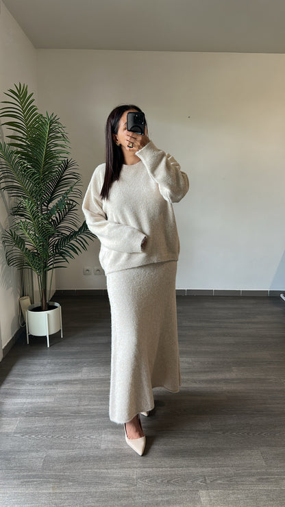 Ensemble jupe et pull