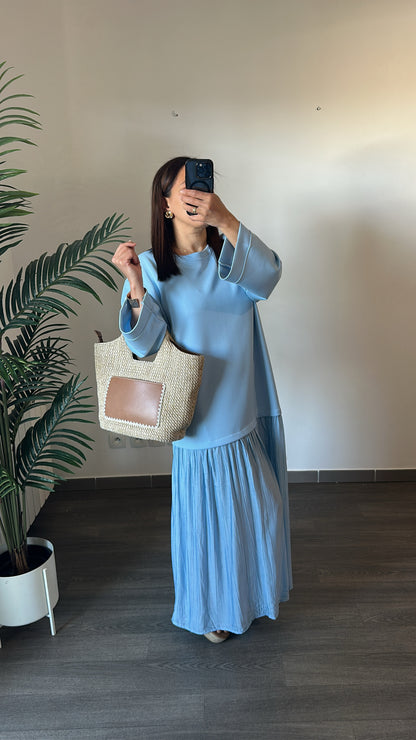 Robe chic avec poches