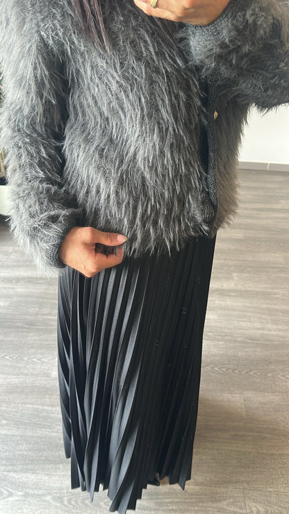 Cardigan gris