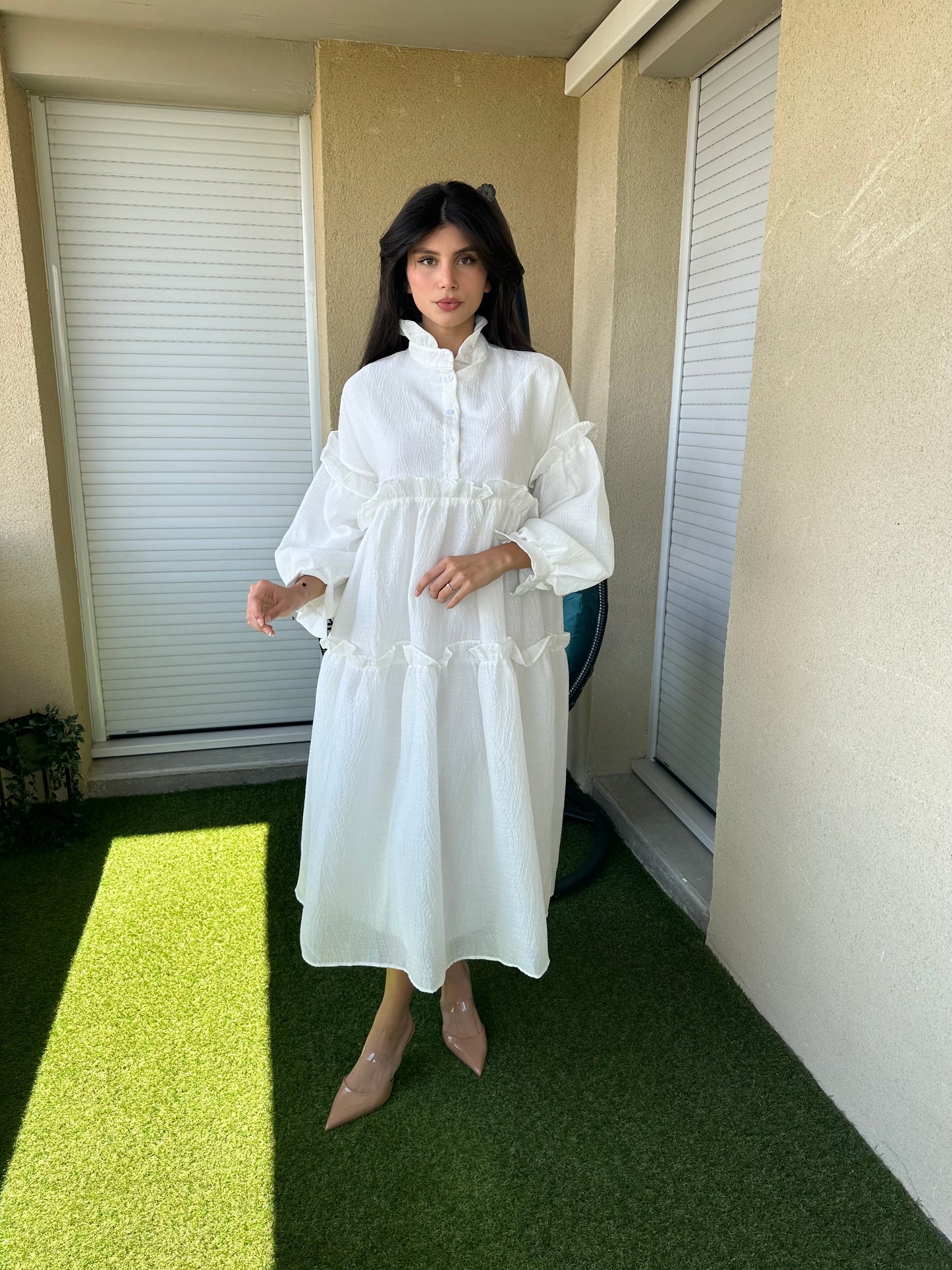 Robe blanche