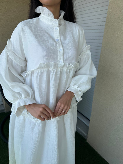 Robe blanche