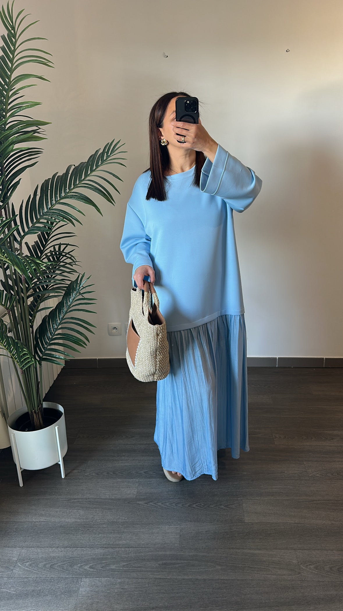 Robe chic avec poches