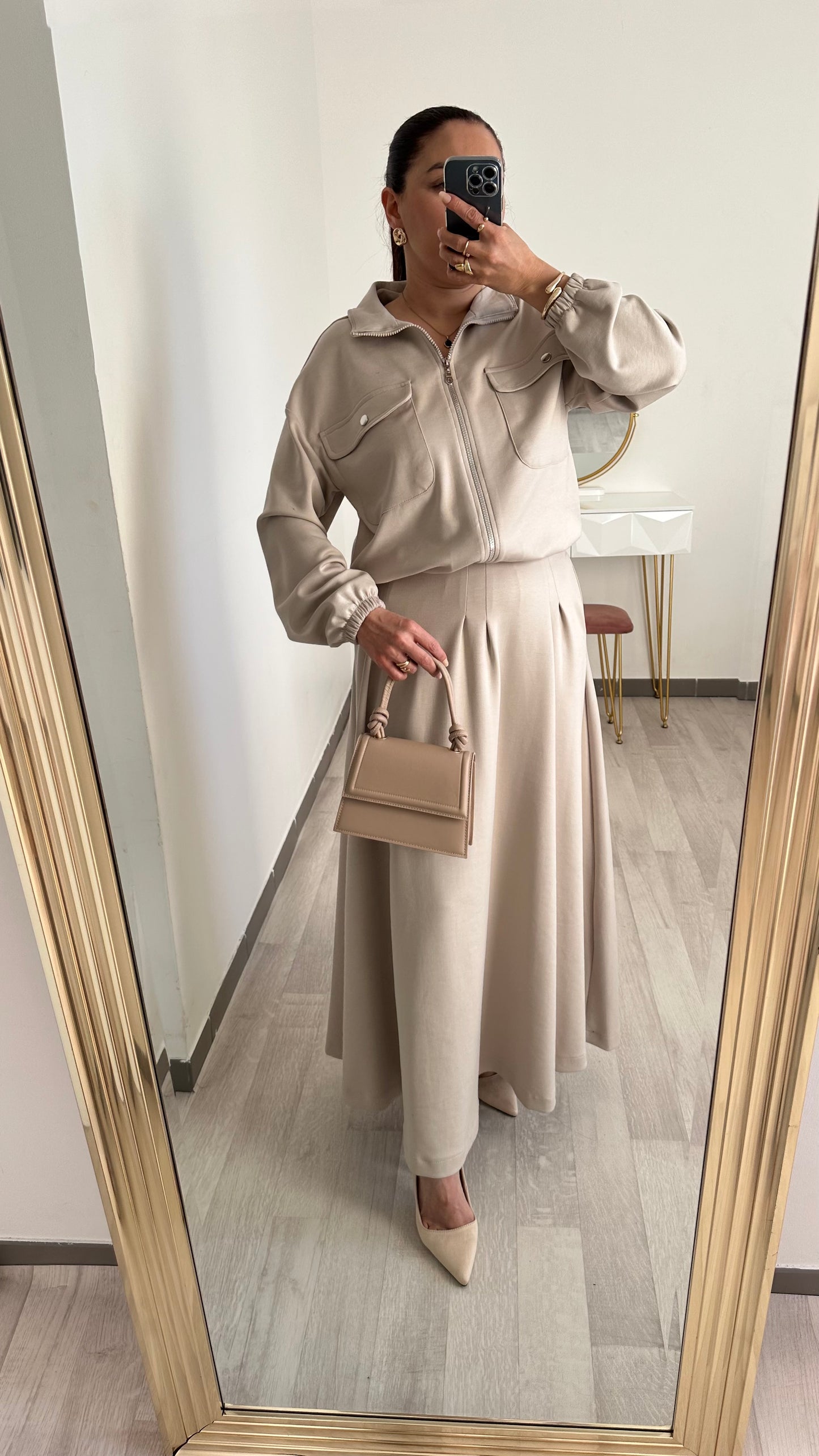 Ensemble jupe et haut