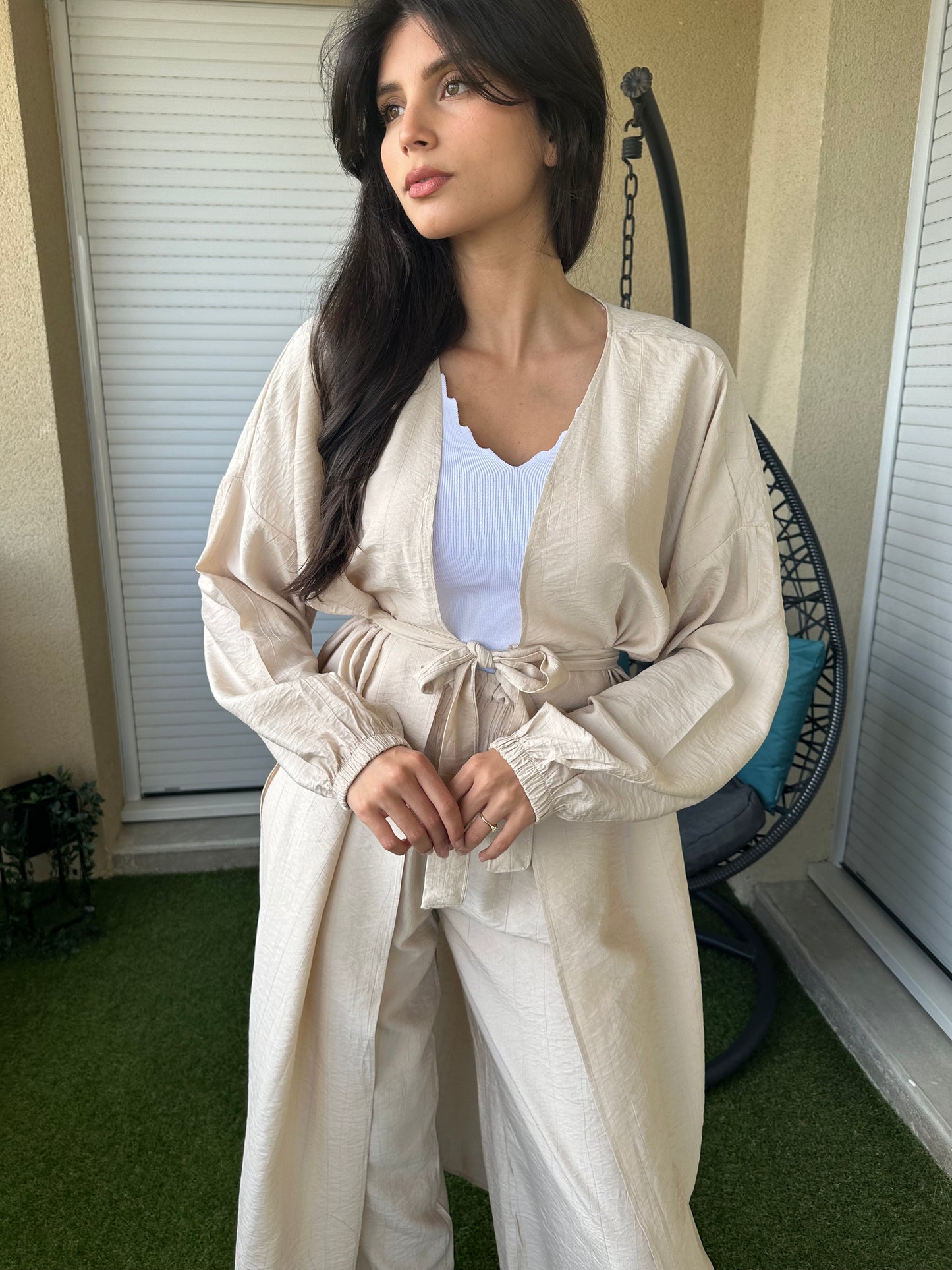 Ensemble pantalon et gilet