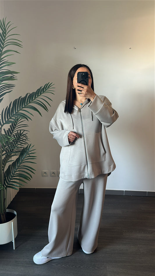 Ensemble casual chic ultra confortable