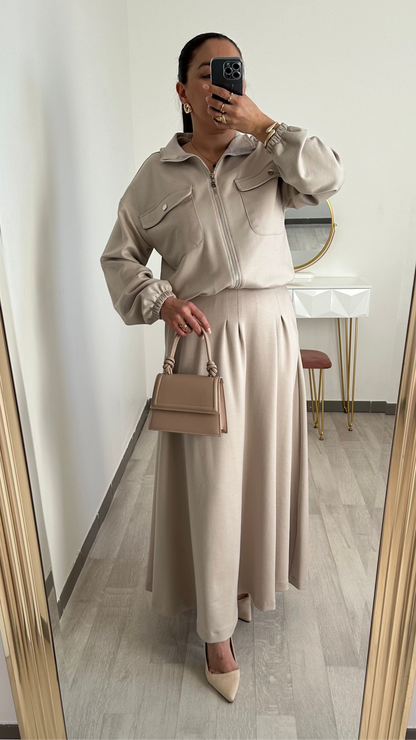 Ensemble jupe et haut