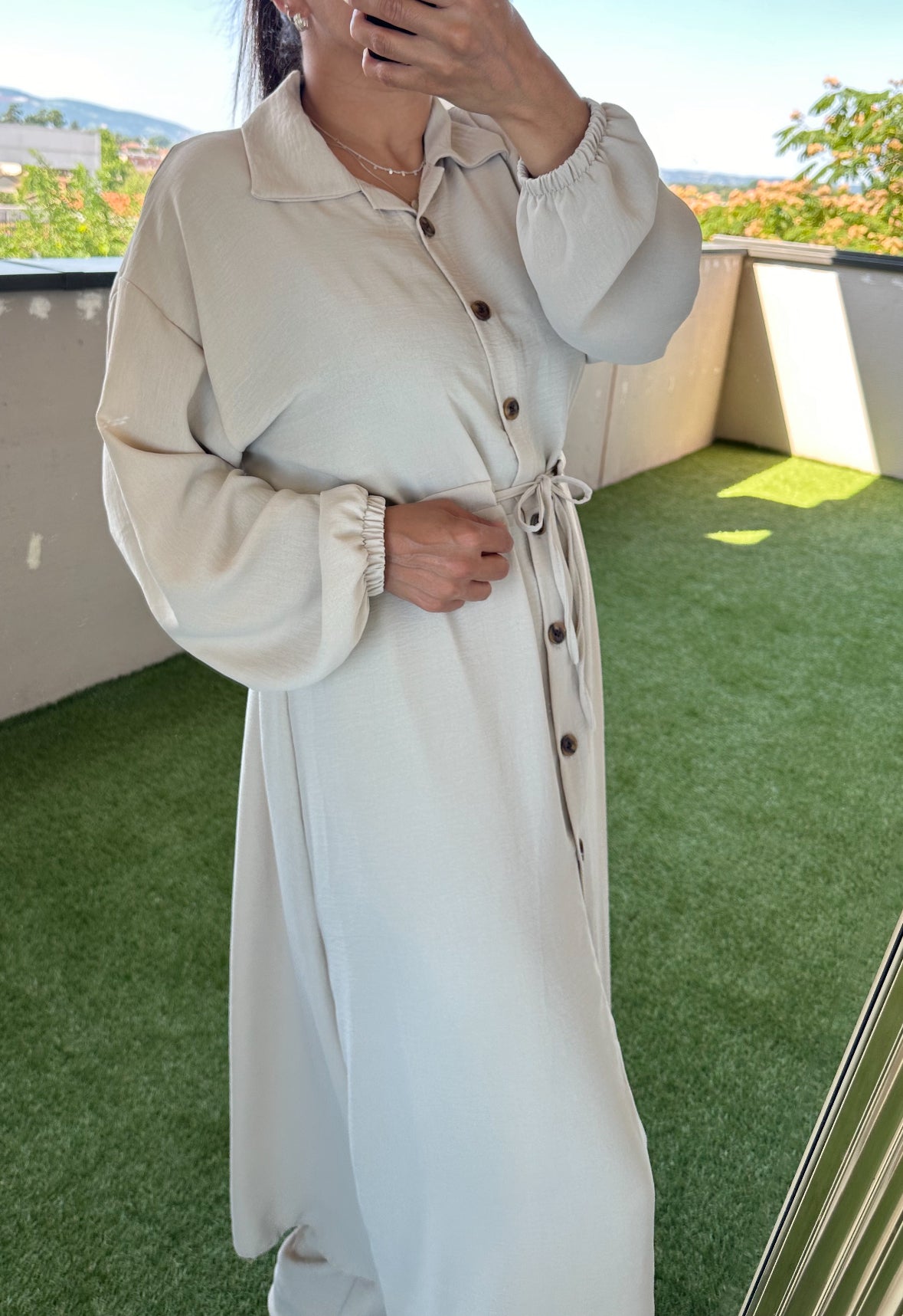 Ensemble tunique et pantalon