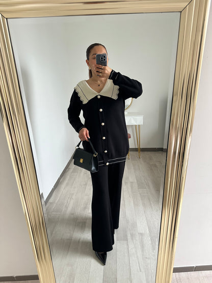 Ensemble cardigan et pantalon