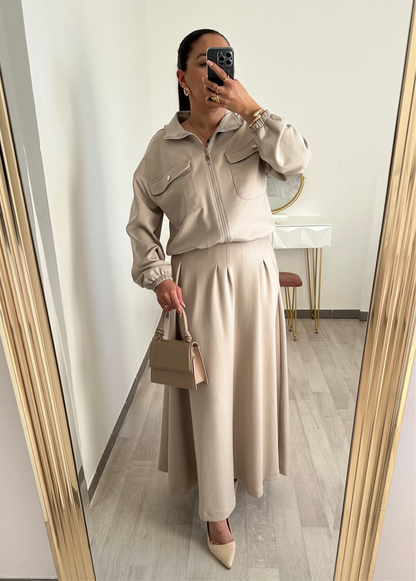 Ensemble jupe et haut