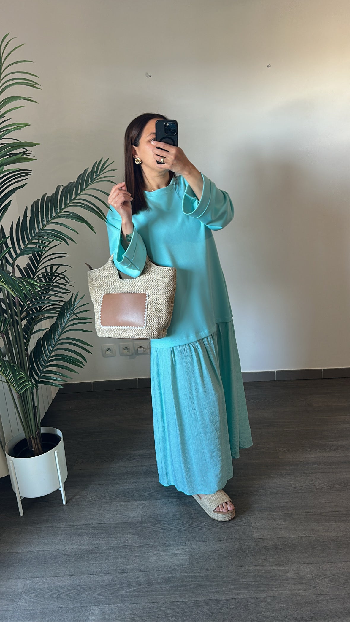 Robe Chic et Confort avec Poches