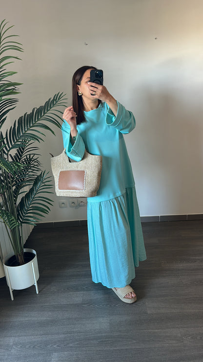 Robe Chic et Confort avec Poches