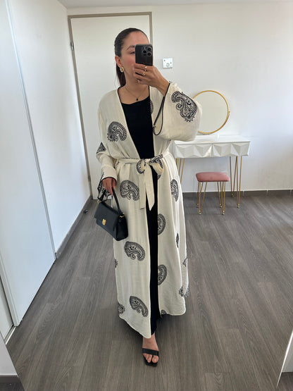 Ensemble kimono robe