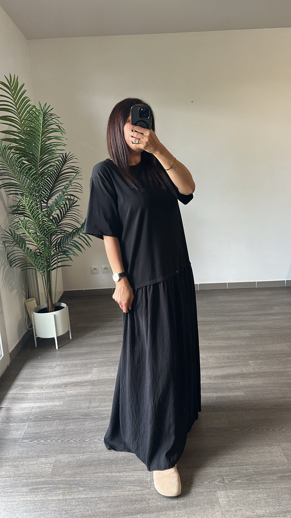 Robe Longue Noire