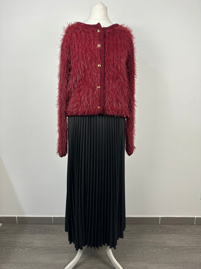 Cardigan bordeaux